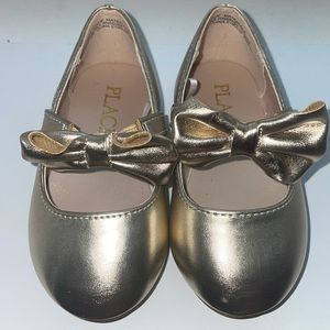 Gold Ballerina Sandals